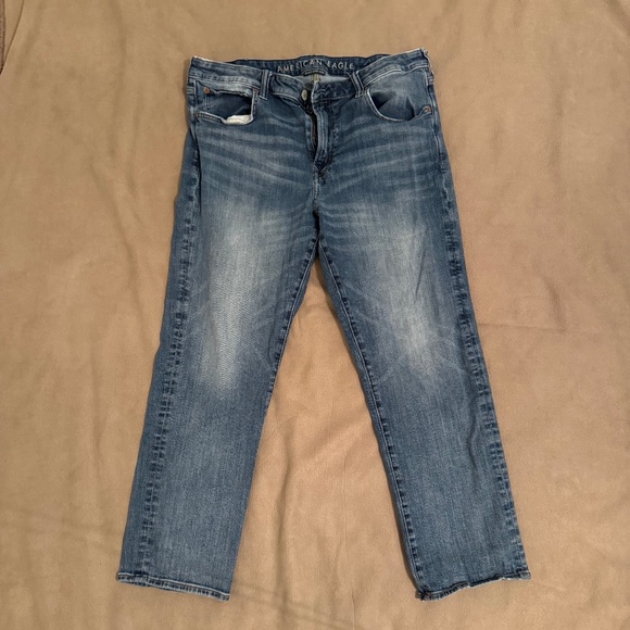 American Eagle Next Level Flex Jeans - Men’s 38x30 in Original Straight - Picture 1 of 11